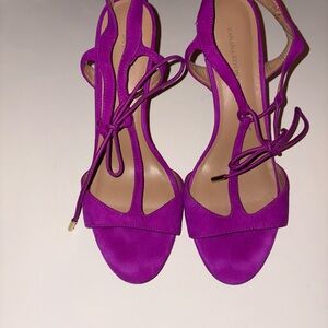 Banana Republic Women's Fuchsia Heels